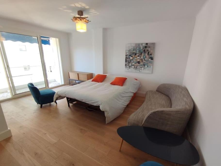 Cannes Pointe Croisette T2 Plage 2Min A Pieds 46M2 Exteriör bild