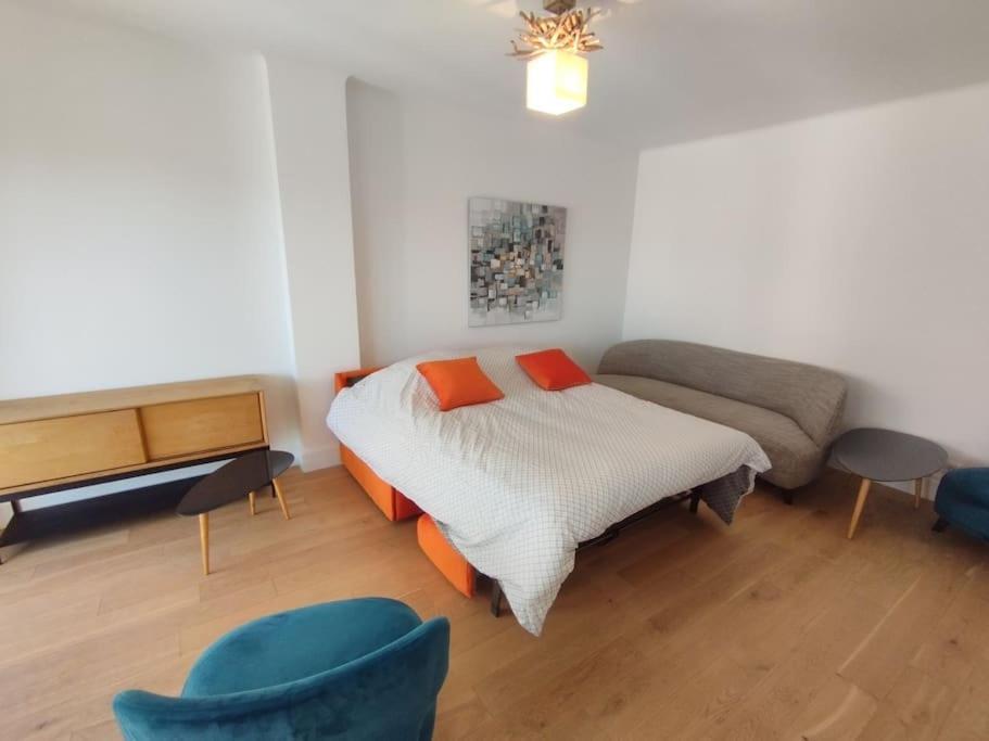 Cannes Pointe Croisette T2 Plage 2Min A Pieds 46M2 Exteriör bild
