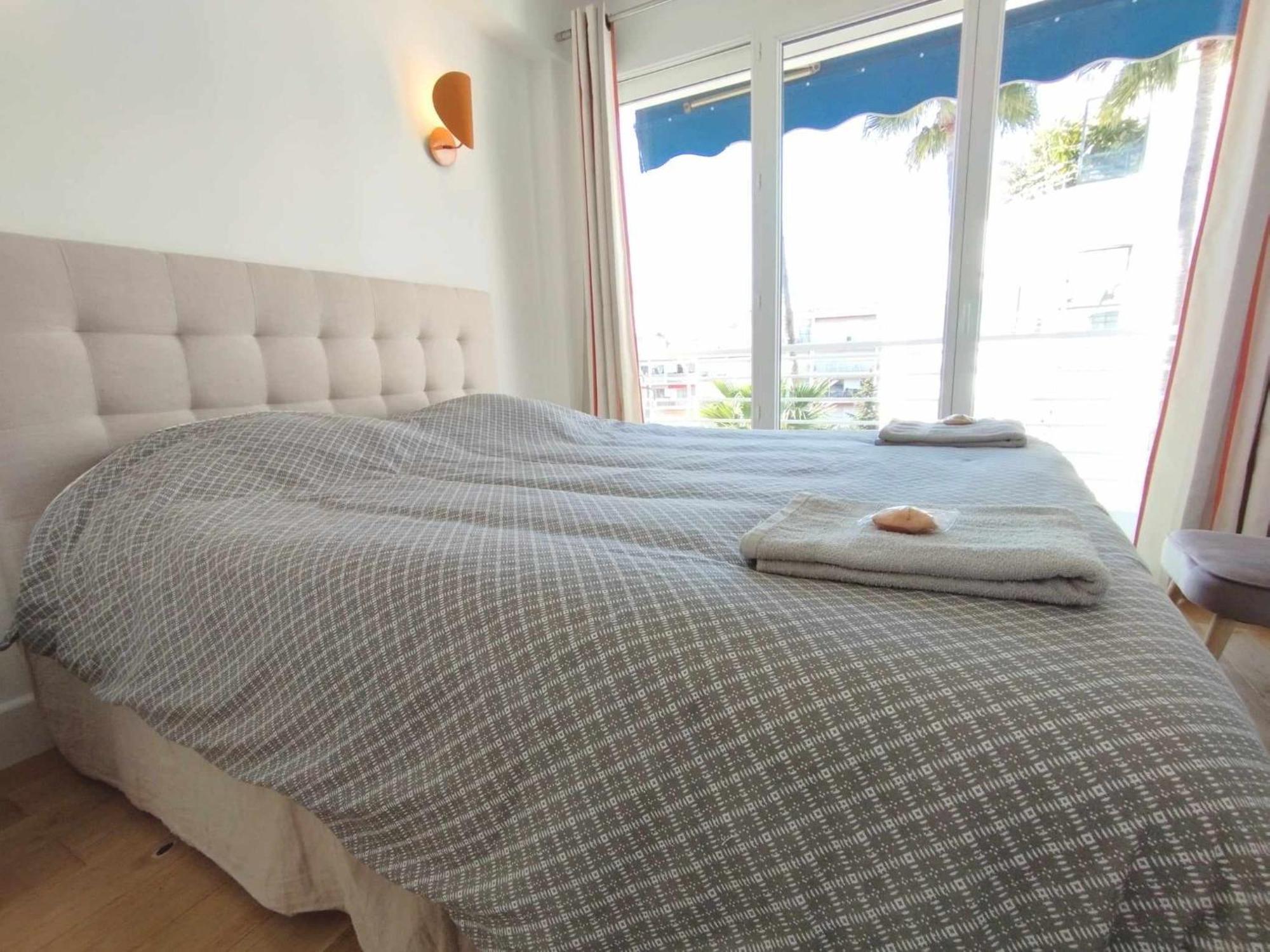Cannes Pointe Croisette T2 Plage 2Min A Pieds 46M2 Exteriör bild