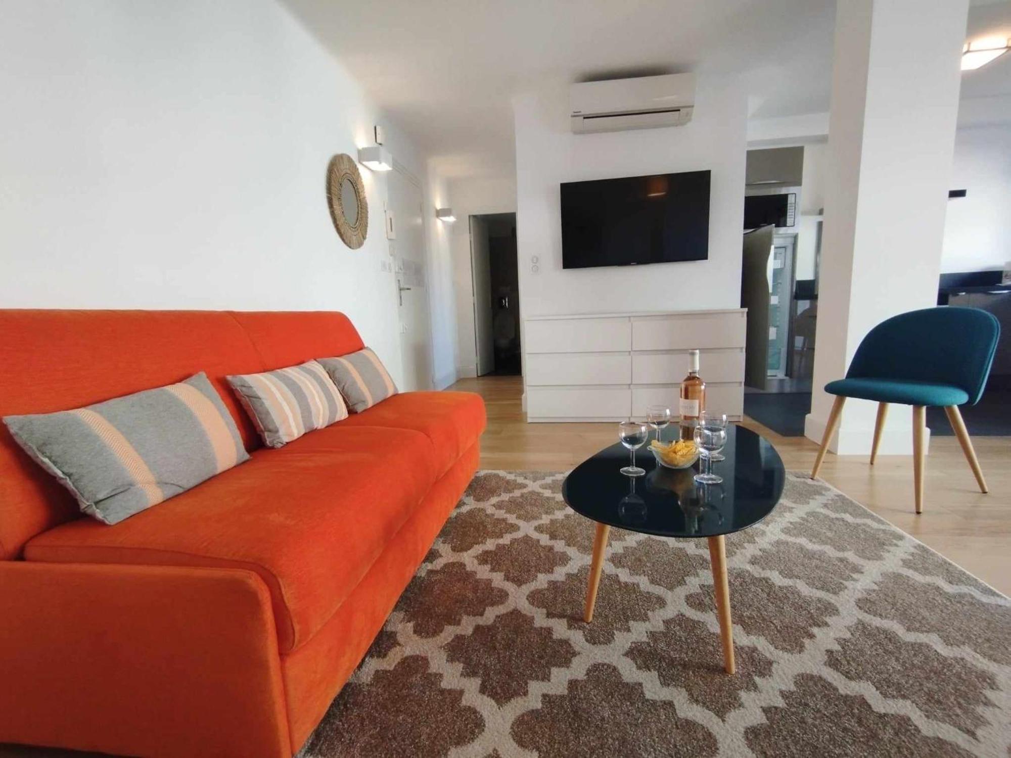 Cannes Pointe Croisette T2 Plage 2Min A Pieds 46M2 Exteriör bild