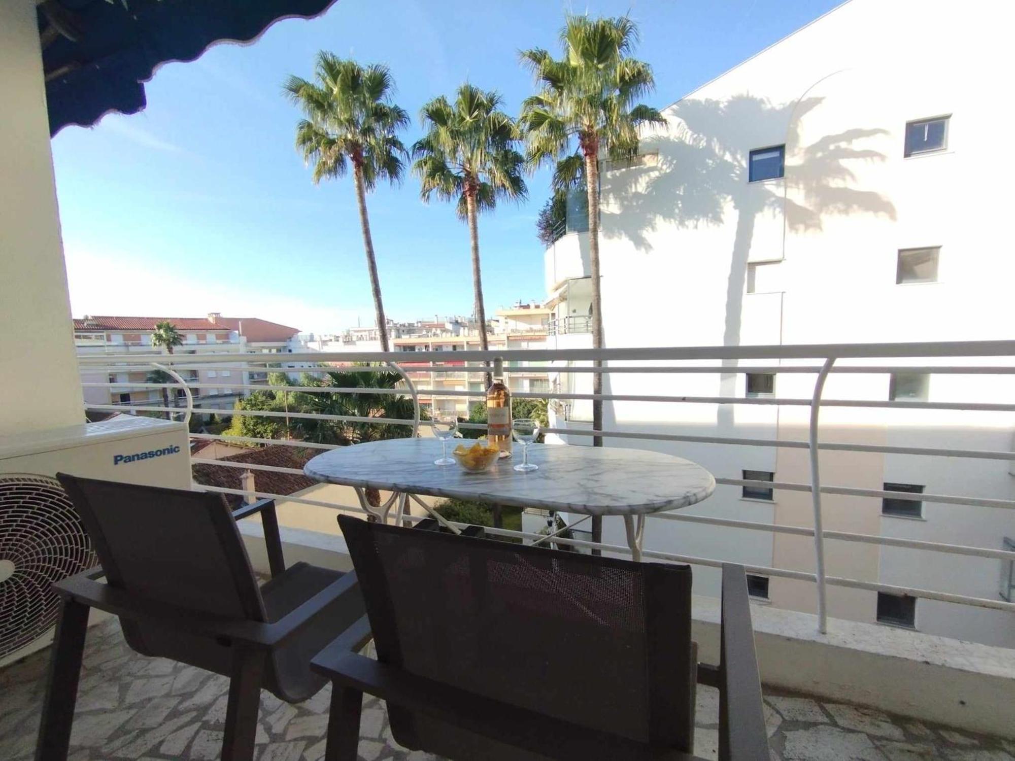 Cannes Pointe Croisette T2 Plage 2Min A Pieds 46M2 Exteriör bild