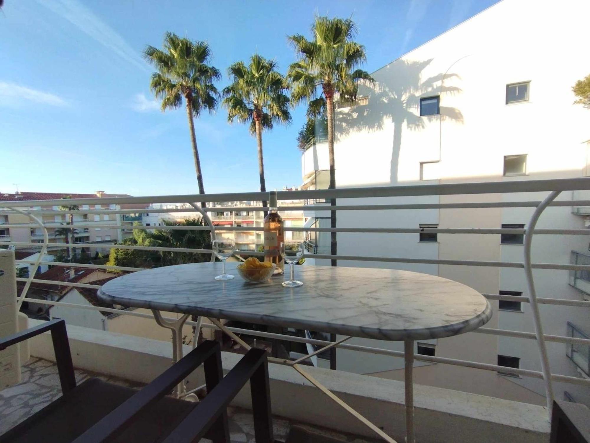 Cannes Pointe Croisette T2 Plage 2Min A Pieds 46M2 Exteriör bild